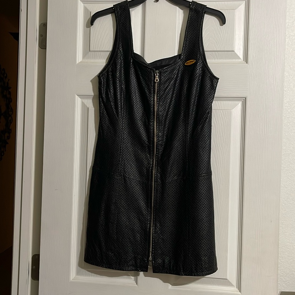 Harley black dress